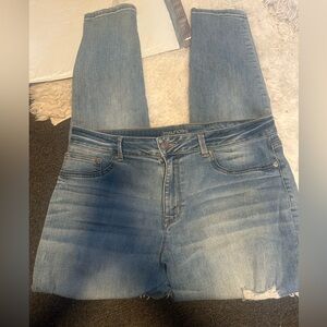 Maurices Women's Light Blue jeggings